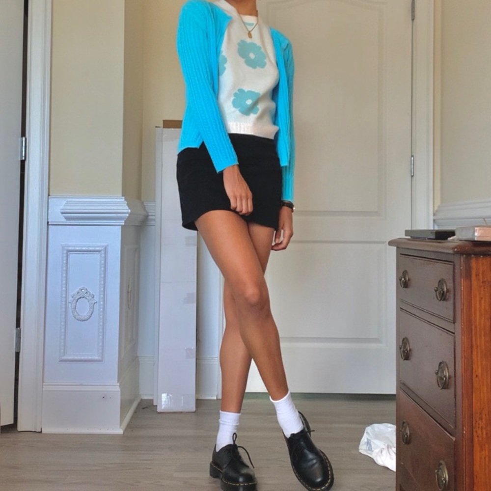 Vintage matching cardigan set